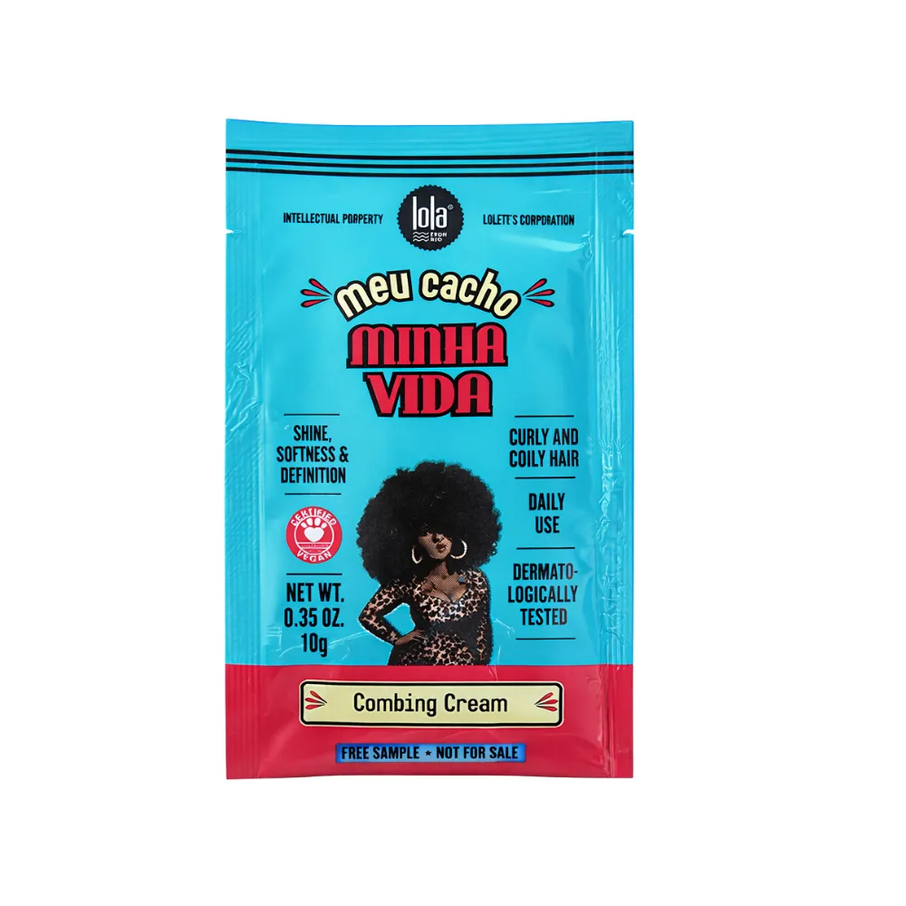 Muestra Lola Cosmetics Meu Cacho Minha Vida Crema de Peinar 10g